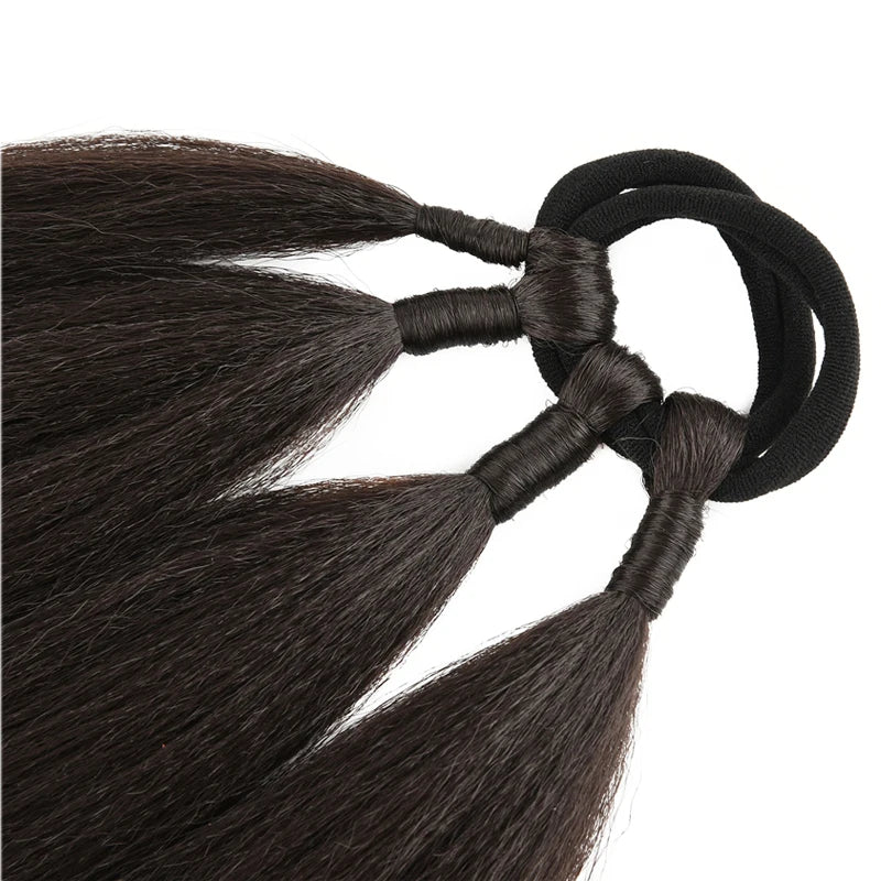 Ponytail Extensions Synthetic Boxing Braids - 34 Inch