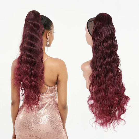 Body Wave Clip-in Ponytail